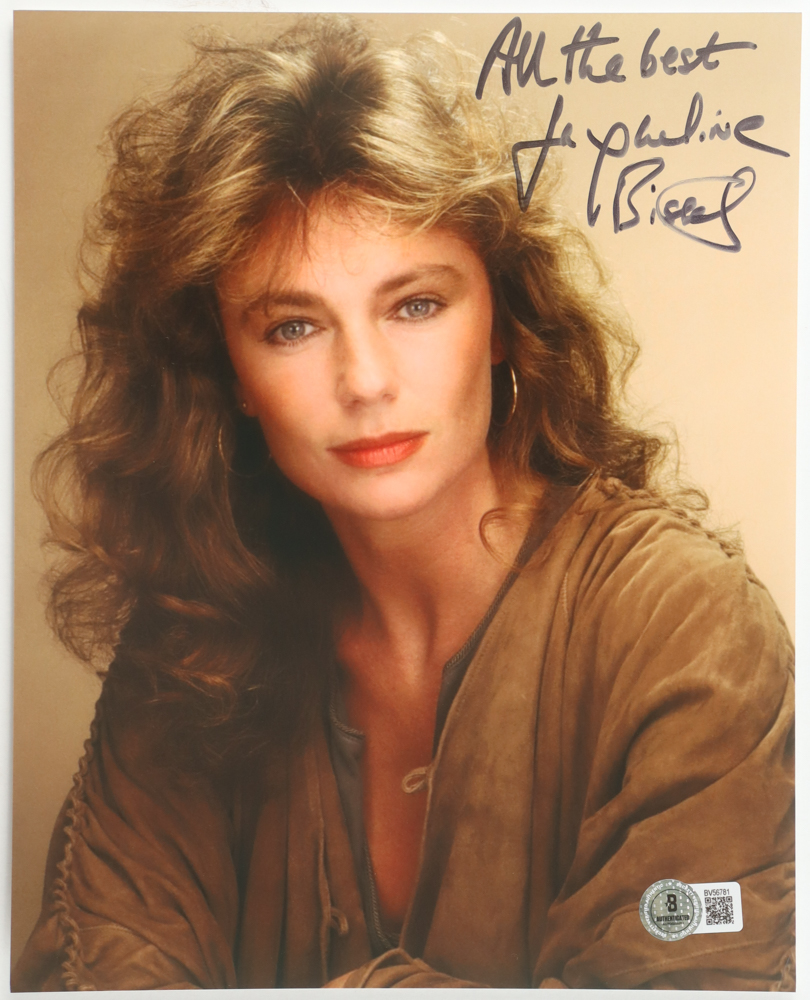 Jacqueline Bisset Signed 8x10 Photo Inscribed "All The Best" (Beckett) at PristineAuction.com Jacqueline Bisset Signed 8x10 Photo Inscribed "All The Best" (Beckett) at PristineAuction.com