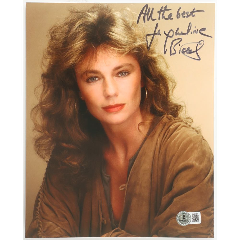 Jacqueline Bisset Signed 8x10 Photo Inscribed "All The Best" (Beckett) at PristineAuction.com