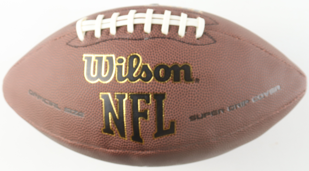 Chad "Ochocinco" Johnson Signed NFL Football (Beckett) at PristineAuction.com Chad "Ochocinco" Johnson Signed NFL Football (Beckett) at PristineAuction.com