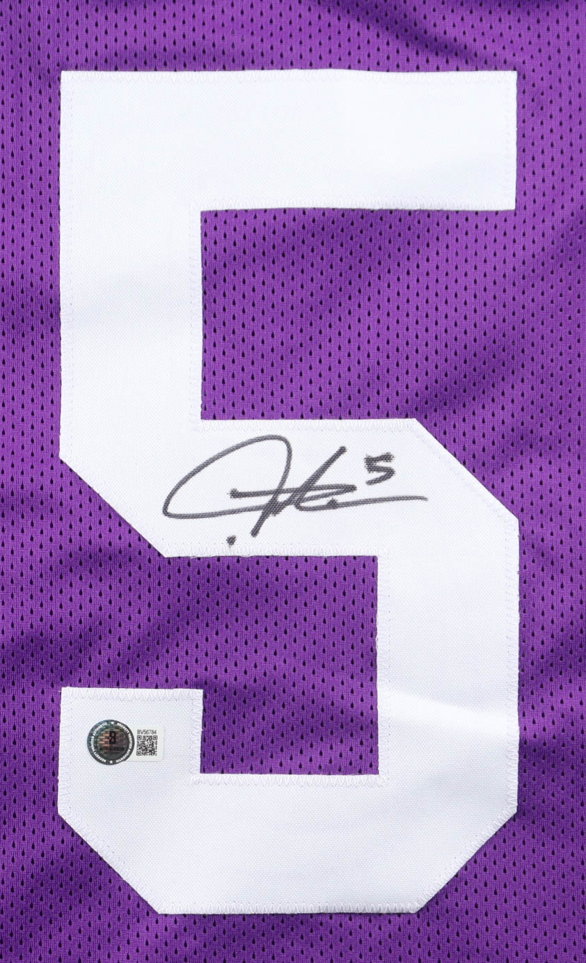 LaDainian Tomlinson Signed Jersey (Beckett) at PristineAuction.com LaDainian Tomlinson Signed Jersey (Beckett) at PristineAuction.com