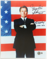 Martin Sheen Signed "The West Wing" 8x10 Photo Inscribed "The West Wing", "2018" & "1999-2006" (Beckett) at PristineAuction.com
