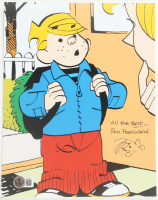 Ron Ferdinand Signed "Dennis the Menace" 8x10 Photo Inscribed "All the Best..." with Hand-Drawn Sketch (Beckett) at PristineAuction.com