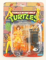 Judith Hoag Signed "Teenage Mutant Ninja Turtles" April O'Neil Action Figure (JSA) at PristineAuction.com