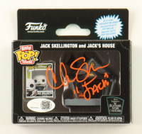 Chris Sarandon Signed "The Nightmare Before Christmas"  Jack Skellington and Jack's House Funko Pop! Bitty Towns Vinyl Figure Inscribed "Jack" (JSA) at PristineAuction.com