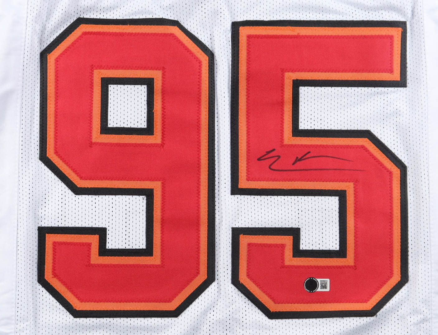 Elijah Roberts Signed Jersey (Beckett) at PristineAuction.com Elijah Roberts Signed Jersey (Beckett) at PristineAuction.com