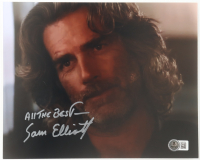 Sam Elliott Signed "Road House" 8x10 Photo Inscribed "All The Best" (Beckett) at PristineAuction.com