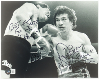Ray "Boom Boom" Mancini Signed 8x10 Photo with Extensive Inscription (Beckett) at PristineAuction.com
