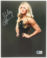 Riley Gaines Signed 8x10 Photo (Beckett) at PristineAuction.com