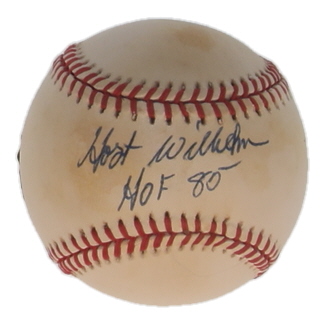 Hoyt Wilhelm Signed ONL Baseball (Beckett) at PristineAuction.com Hoyt Wilhelm Signed ONL Baseball (Beckett) at PristineAuction.com