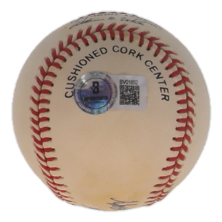 Hoyt Wilhelm Signed ONL Baseball (Beckett) at PristineAuction.com Hoyt Wilhelm Signed ONL Baseball (Beckett) at PristineAuction.com