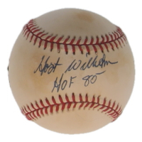 Hoyt Wilhelm Signed ONL Baseball (Beckett) at PristineAuction.com