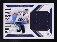 Joey Bosa 2018 Panini National Treasures Colossal Materials #31 54/99 at PristineAuction.com
