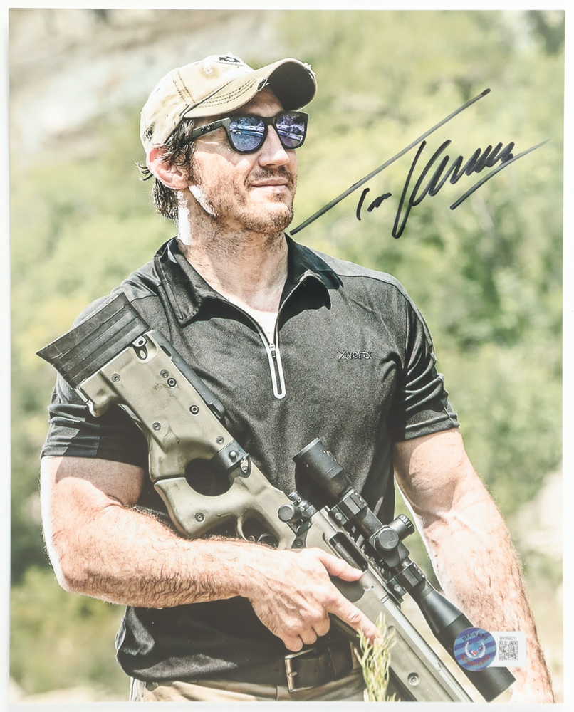 Tim Kennedy Signed 8x10 Photo (Beckett) at PristineAuction.com Tim Kennedy Signed 8x10 Photo (Beckett) at PristineAuction.com