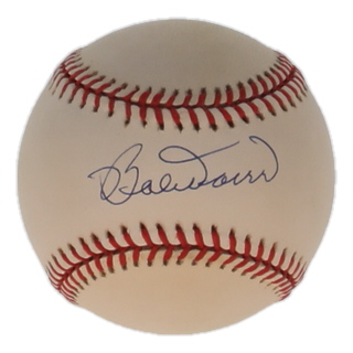 Bobby Doerr Signed OAL Baseball (Beckett) at PristineAuction.com Bobby Doerr Signed OAL Baseball (Beckett) at PristineAuction.com