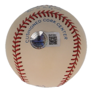 Bobby Doerr Signed OAL Baseball (Beckett) at PristineAuction.com Bobby Doerr Signed OAL Baseball (Beckett) at PristineAuction.com