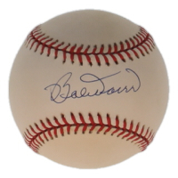Bobby Doerr Signed OAL Baseball (Beckett) at PristineAuction.com