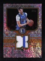 Cooper Flagg 2025-26 Topps Franchise Fabrics Orange Holo Foil #FFCF #08/25 RC at PristineAuction.com