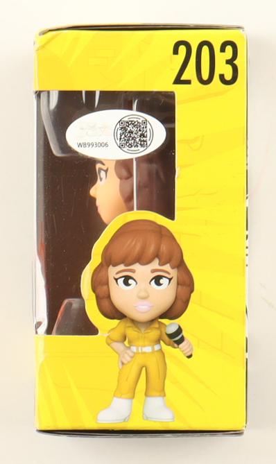 Judith Hoag Signed "Teenage Mutant Ninja Turtles" #203 April O'Neil Funko Pop Minis Vinyl Figure (JSA) at PristineAuction.com Judith Hoag Signed "Teenage Mutant Ninja Turtles" #203 April O'Neil Funko Pop Minis Vinyl Figure (JSA) at PristineAuction.com