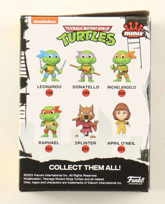 Judith Hoag Signed "Teenage Mutant Ninja Turtles" #203 April O'Neil Funko Pop Minis Vinyl Figure (JSA) at PristineAuction.com Judith Hoag Signed "Teenage Mutant Ninja Turtles" #203 April O'Neil Funko Pop Minis Vinyl Figure (JSA) at PristineAuction.com