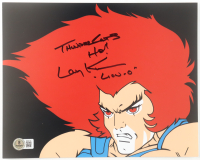 Larry Kenney Signed "Thungercats" 8x10 Photo Inscribed "Thunder Cats Ho!" (Beckett) at PristineAuction.com