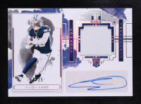 CeeDee Lamb 2020 Panini Impeccable Rookie Patch Autographs Silver #6 #24/25 RC at PristineAuction.com