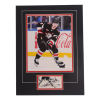 Bowen Byram Signed Sabres Custom Cut Lithograph Display with Photo (JSA) at PristineAuction.com