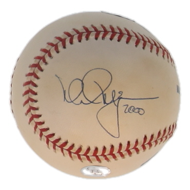 Mark McGwire Signed OML Baseball Inscribed "2000" (Beckett) at PristineAuction.com Mark McGwire Signed OML Baseball Inscribed "2000" (Beckett) at PristineAuction.com