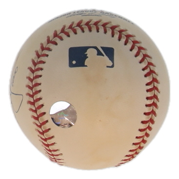 Mark McGwire Signed OML Baseball Inscribed "2000" (Beckett) at PristineAuction.com Mark McGwire Signed OML Baseball Inscribed "2000" (Beckett) at PristineAuction.com