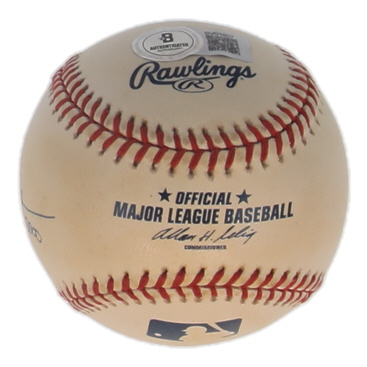 Mark McGwire Signed OML Baseball Inscribed "2000" (Beckett) at PristineAuction.com Mark McGwire Signed OML Baseball Inscribed "2000" (Beckett) at PristineAuction.com