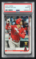 Shohei Ohtani 2019 Topps #250 (PSA 10) at PristineAuction.com