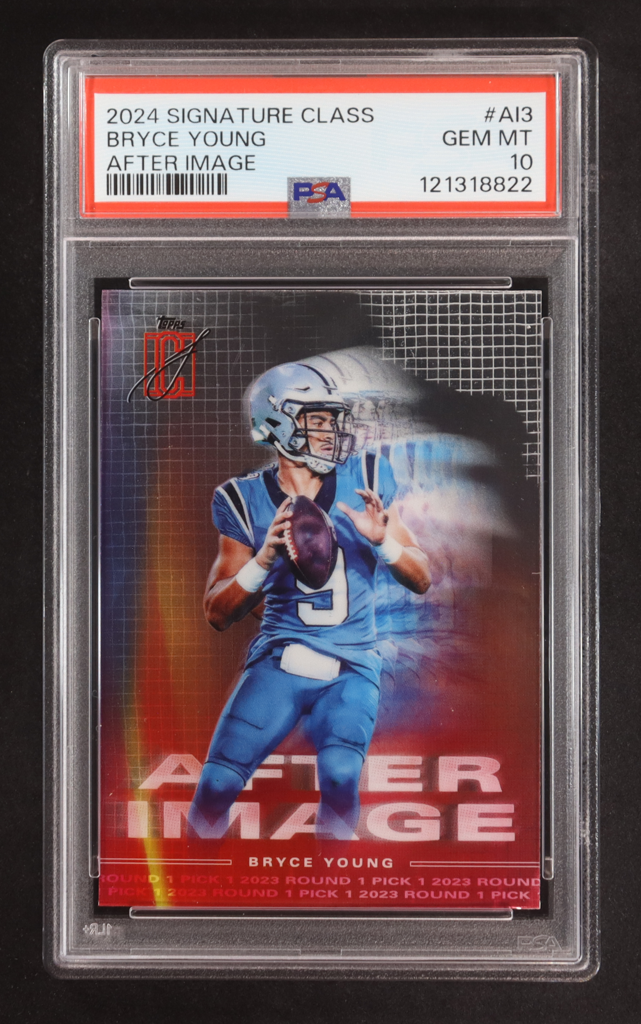 Bryce Young 2024 Topps Signature Class After Image #AI-3 (PSA 10) at PristineAuction.com Bryce Young 2024 Topps Signature Class After Image #AI-3 (PSA 10) at PristineAuction.com
