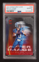 Bryce Young 2024 Topps Signature Class After Image #AI-3 (PSA 10) at PristineAuction.com
