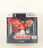 Zach Galligan Signed "Gremlins" Gizmo Mini Metalfigs Figure (JSA) at PristineAuction.com