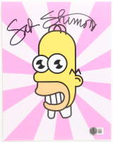 Sab Shimono Signed "The Simpsons" 8x10 Photo (Beckett) at PristineAuction.com