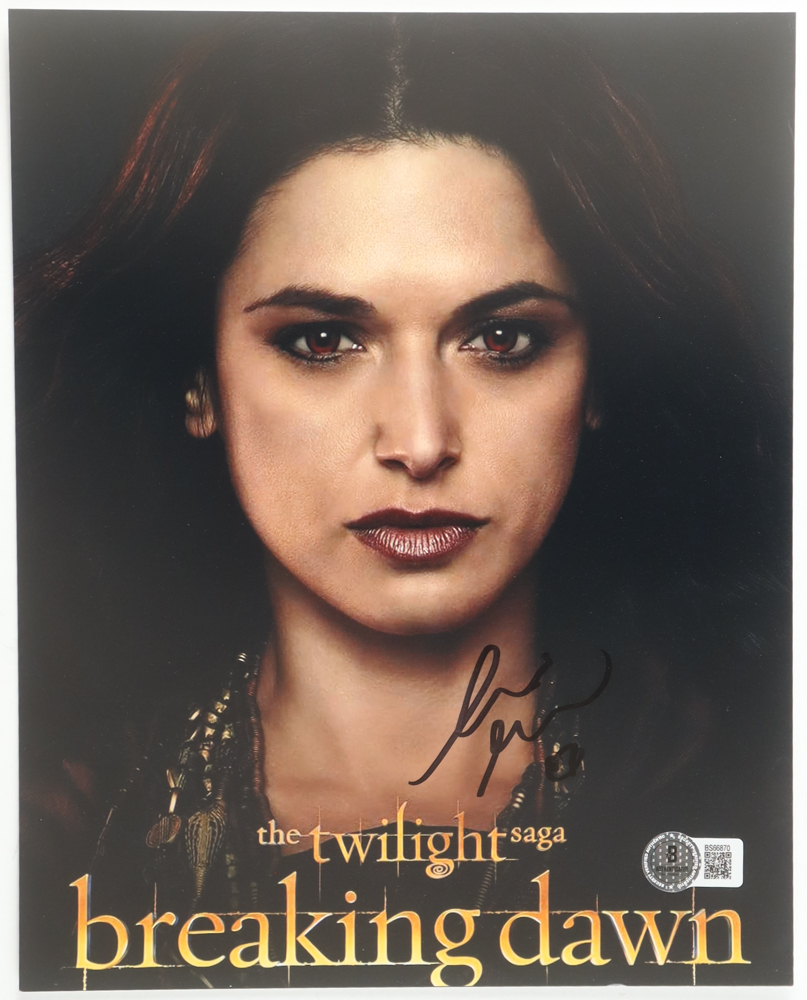 Andrea Gabriel Signed "Twilight" 8x10 Photo (Beckett) at PristineAuction.com Andrea Gabriel Signed "Twilight" 8x10 Photo (Beckett) at PristineAuction.com