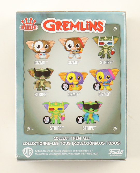 Zach Galligan Signed "Gremlins" Gizmo Funko Pop Minis Vinyl Figure (JSA) at PristineAuction.com Zach Galligan Signed "Gremlins" Gizmo Funko Pop Minis Vinyl Figure (JSA) at PristineAuction.com