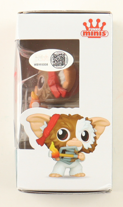Zach Galligan Signed "Gremlins" Gizmo Funko Pop Minis Vinyl Figure (JSA) at PristineAuction.com Zach Galligan Signed "Gremlins" Gizmo Funko Pop Minis Vinyl Figure (JSA) at PristineAuction.com