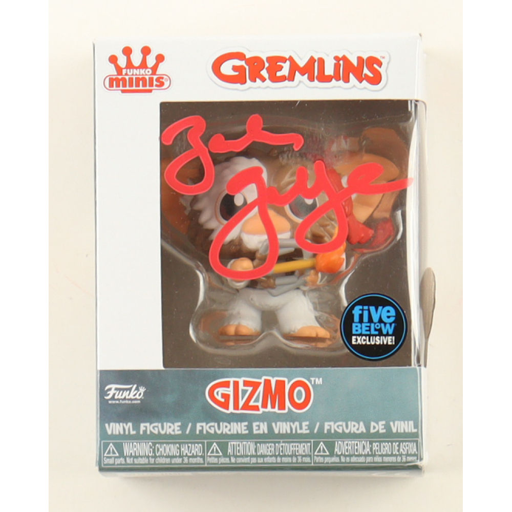 Zach Galligan Signed "Gremlins" Gizmo Funko Pop Minis Vinyl Figure (JSA) at PristineAuction.com