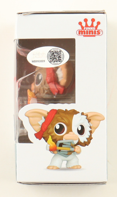 Zach Galligan Signed "Gremlins" Gizmo Funko Pop Minis Vinyl Figure (JSA) at PristineAuction.com Zach Galligan Signed "Gremlins" Gizmo Funko Pop Minis Vinyl Figure (JSA) at PristineAuction.com