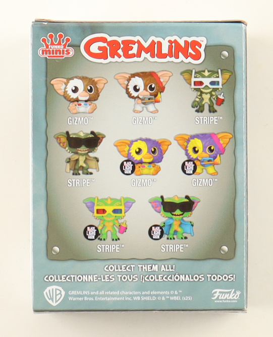 Zach Galligan Signed "Gremlins" Gizmo Funko Pop Minis Vinyl Figure (JSA) at PristineAuction.com Zach Galligan Signed "Gremlins" Gizmo Funko Pop Minis Vinyl Figure (JSA) at PristineAuction.com