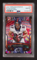Ed McCaffrey 2024 Topps Resurgence Crimson Surge #31 #121/199 (PSA 10) at PristineAuction.com