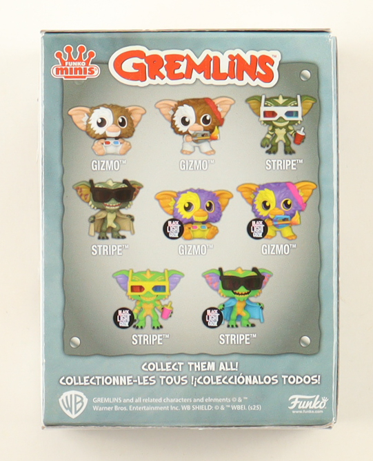 Zach Galligan Signed "Gremlins" Gizmo Funko Pop Minis Vinyl Figure (JSA) at PristineAuction.com Zach Galligan Signed "Gremlins" Gizmo Funko Pop Minis Vinyl Figure (JSA) at PristineAuction.com