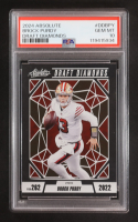 Brock Purdy 2024 Absolute Draft Diamonds #2 (PSA 10) at PristineAuction.com