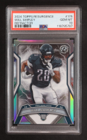 Will Shipley 2024 Topps Resurgence #175 RC (PSA 10) at PristineAuction.com