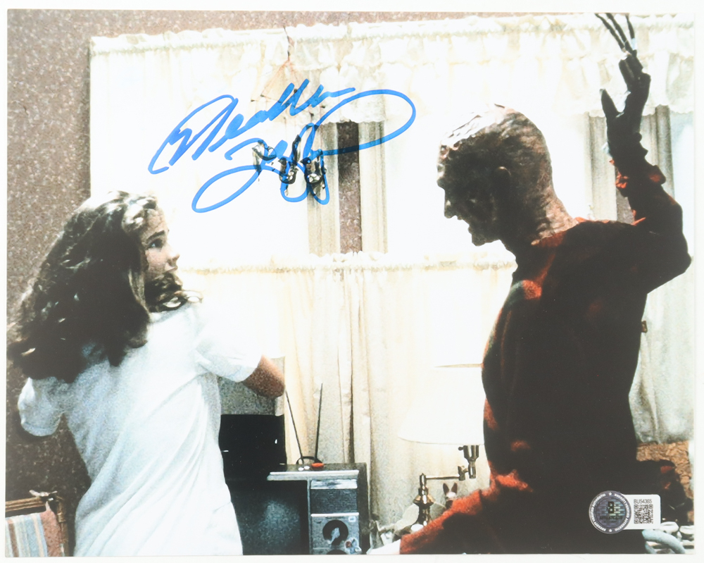 Heather Langenkamp Signed "A Nightmare on Elm Street" 8x10 Photo (Beckett) at PristineAuction.com Heather Langenkamp Signed "A Nightmare on Elm Street" 8x10 Photo (Beckett) at PristineAuction.com