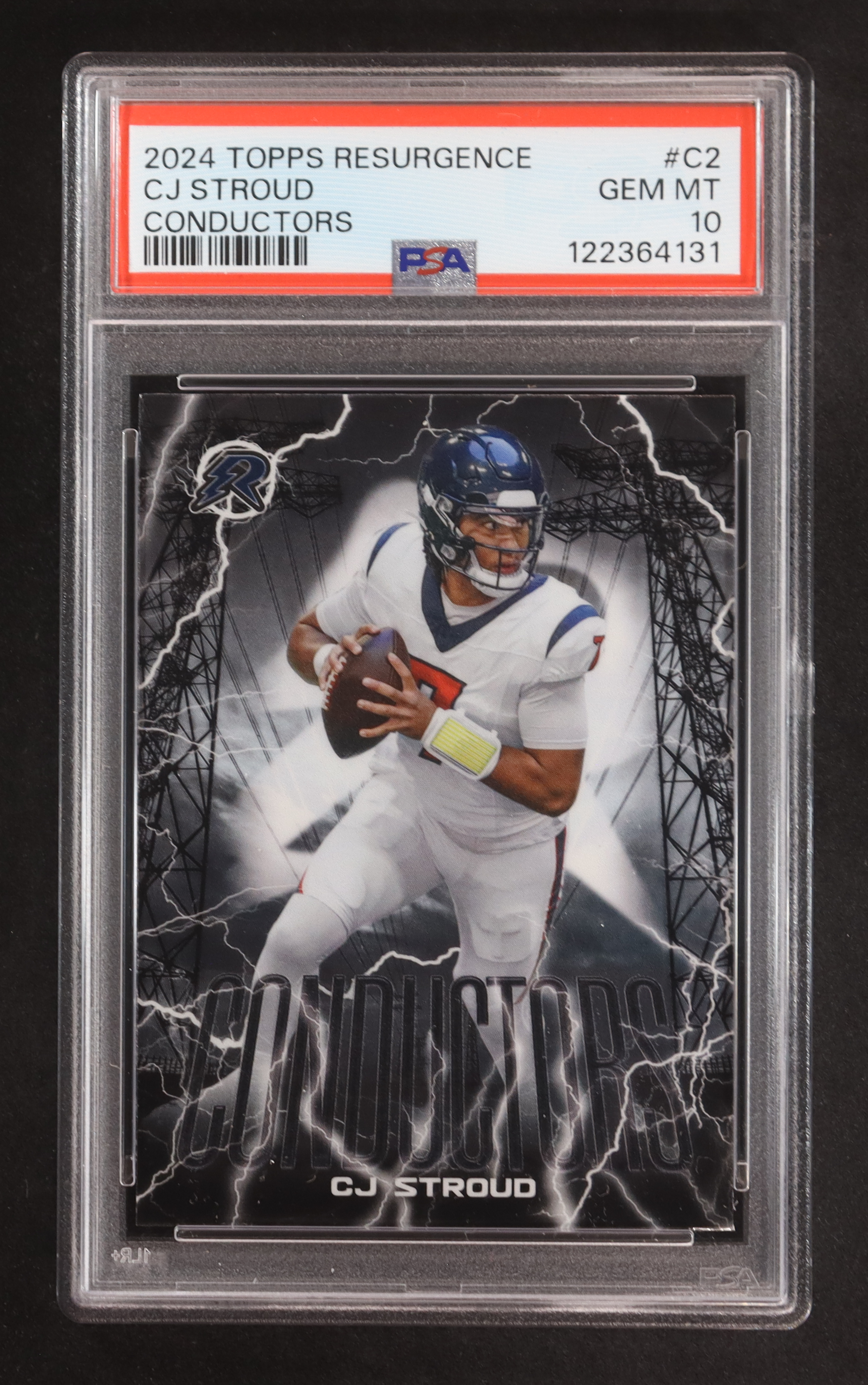 CJ Stroud 2024 Topps Resurgence Conductors #C2 (PSA 10) at PristineAuction.com CJ Stroud 2024 Topps Resurgence Conductors #C2 (PSA 10) at PristineAuction.com
