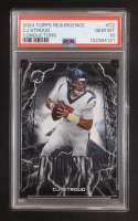 CJ Stroud 2024 Topps Resurgence Conductors #C2 (PSA 10) at PristineAuction.com