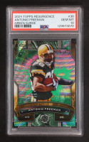 Antonio Freeman 2024 Topps Resurgence Green Surge #36 #23/175 (PSA 10) at PristineAuction.com