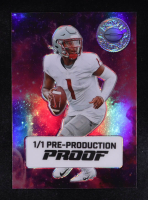 Cameron Ward 2023 Pro Set Premium Galaxy Prismatic Silver Pre-Production Proof #NNO #1/1 RC at PristineAuction.com