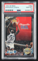 Shaquille O'Neal 1992 Skybox #382 RC (PSA 10) at PristineAuction.com